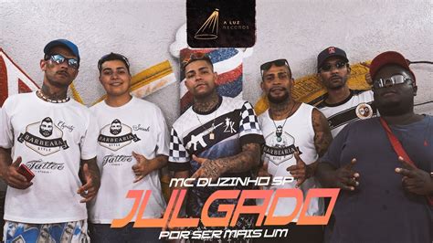 Mc Duzinho Sp Julgado Por Ser Mais Um Prod Dj Aluado YouTube