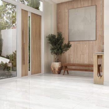 Porcelanato Crystal White 60x60 R ArqSupply