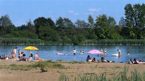 Wetter In Deutschland Gewitter Bringen Leichte Abk Hlung Der Spiegel