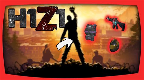 How to get FREE H1Z1 SKINS - YouTube