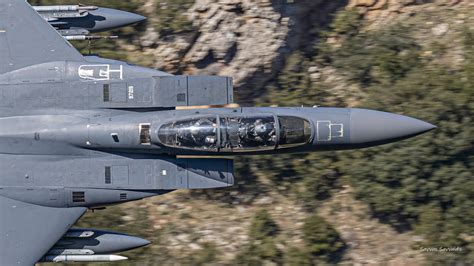 USAFE F 15E Strike Eagle 492FS Madhatters 48FW RAF Lak Flickr