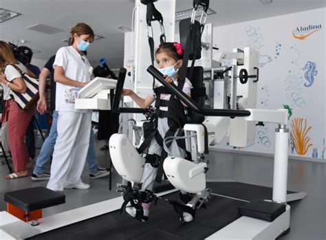 LOKOMAT: el robot especializado en terapia para rehabilitación física