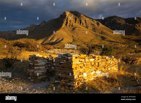 Butterfield Stage Station Ruins Guadalupe Mountains National Park