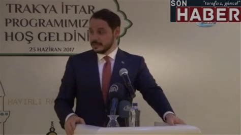 Bakan Berat Albayrak Temmuza Birileri Kontroll Darbe Diyorsa Ya