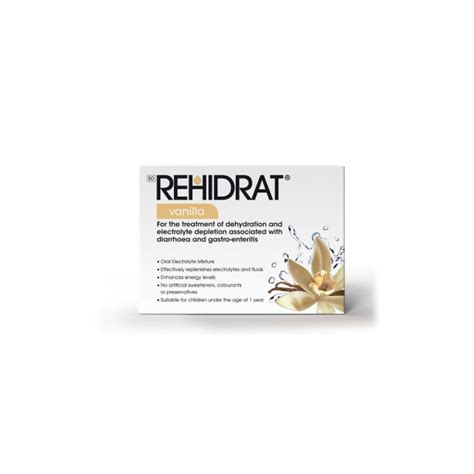 REHIDRAT VANILLA V/P 6’S (C72) | Van Heerden Pharmacy