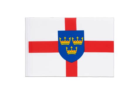 East Anglia - Little Flag 6x9" - MaxFlags - Royal-Flags