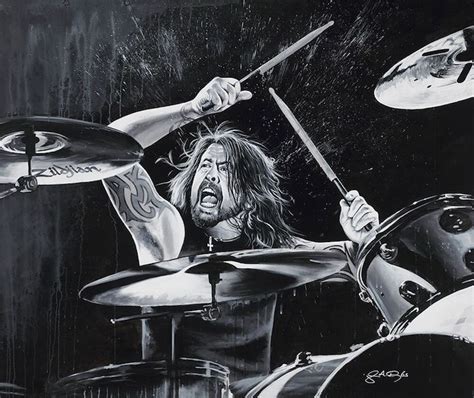 Dave Grohl - Drummer | Modern Drummer Magazine