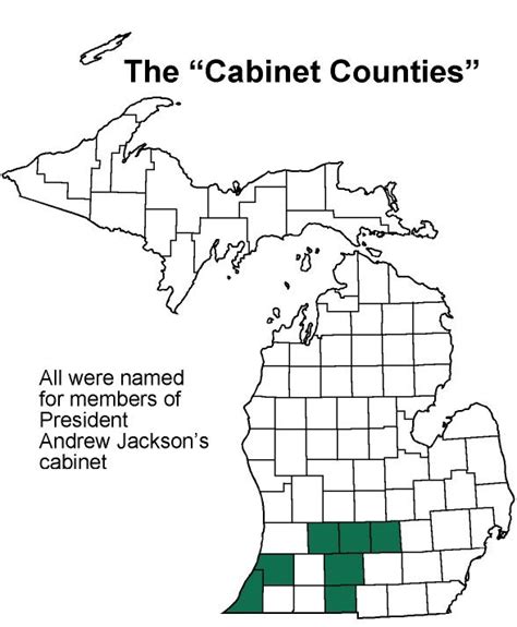 Michigan Counties