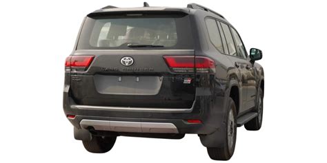 toyota land cruiser  gr sport  twin turbo petrol color black