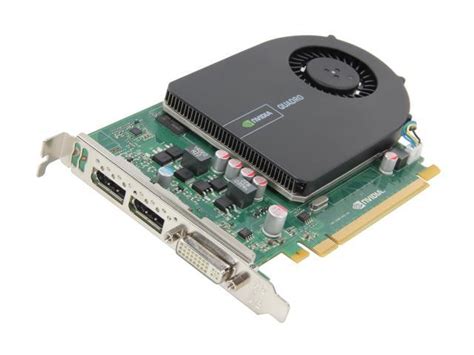 PNY Quadro 2000 VCQ2000-PB 1GB 128-bit GDDR5 PCI Express 2.0 x16 ...