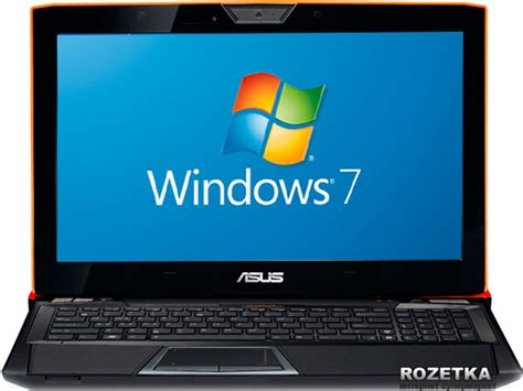 Ноутбук ASUS Lamborghini VX7SX (VX7SX-SZ002Z) Orange – фото, отзывы ...