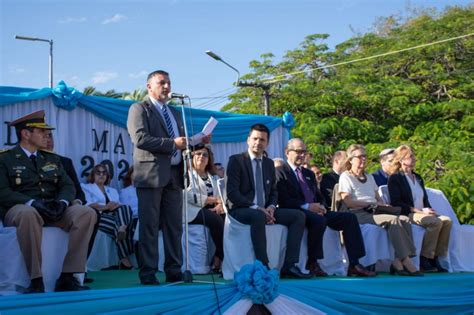 Sáenz Peña celebró el Día de la Patria con acto y desfile Presidencia