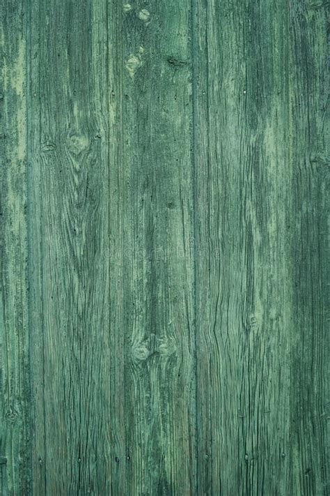 Green Painted Wood Texture Stock Photo Image Of Fence 121262890