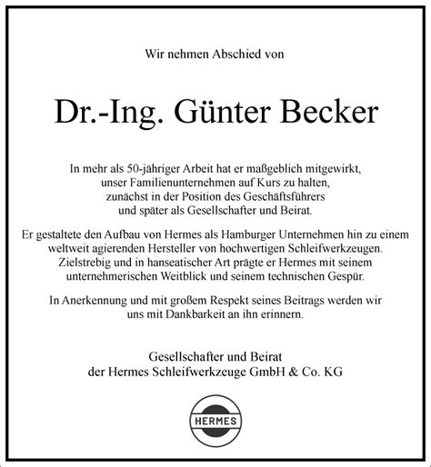 Traueranzeigen Von Günter Becker Frankfurter Allgemeine Lebenswege