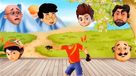 Motu Patlu Mighty Raju Shin Chan Little Singam Puzzle Game Youtube