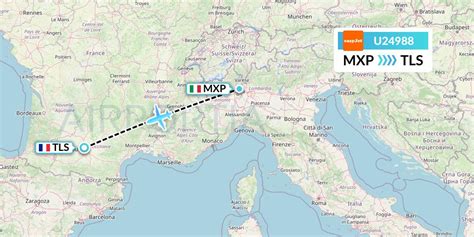 U24988 Flight Status EasyJet Milan To Toulouse EZY4988