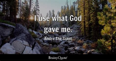 Andre The Giant Quotes Brainyquote