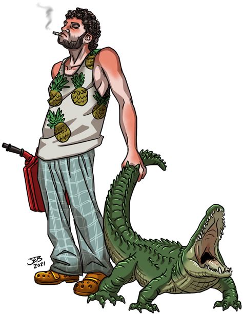 Florida Man By Prodigyduck On Deviantart