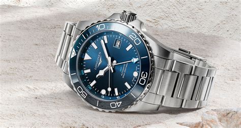 INTRODUCING: Longines HydroConquest GMT - Crown Watch Blog