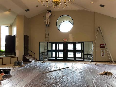 Interior Commercial Painting Services in Nashville, TN - Sharper