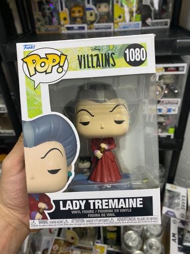 Funko Pop Lady Tremaine Disney Villains