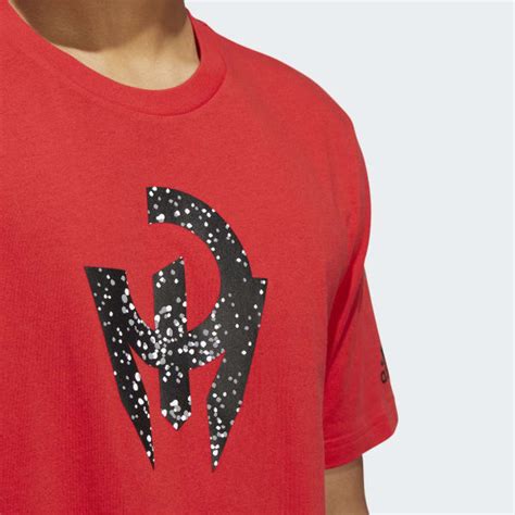 Adidas Mahomes Tee Red Men S Training Adidas US