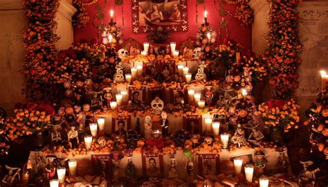 Dia De Los Muertos Oaxaca Event Go Where When