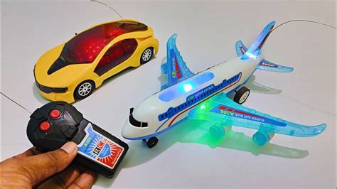 D Lights Rc Airbus A And Remote Wali Car Remote Control Rc Car