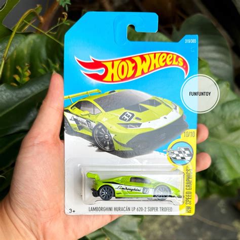 Hotwheels Hot Wheels Lamborghini Huracan Lp Super Trofeo Shopee Malaysia