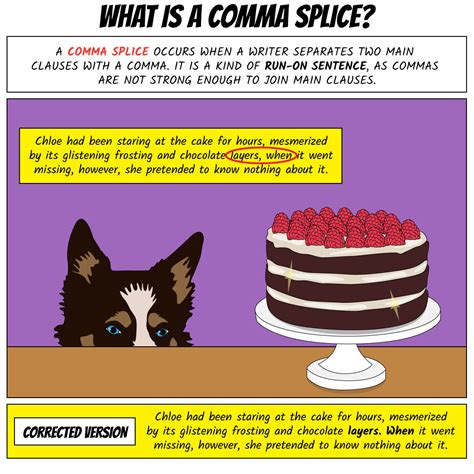 Comma splice examples - riderpikol