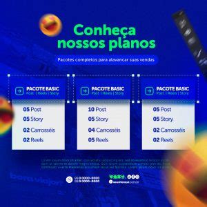 Conheça nossos Planos Pacotes Completos para Alavancar suas Vendas