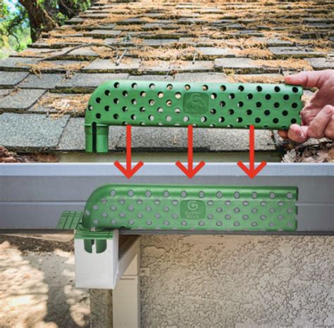 GUTTER GUARD & SCREEN INSTALLATION SERVICES – RJs Gutter Cleaning