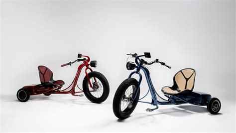 Introducing The Vook E Trike A Classical Style Electric Trike With Modern Features