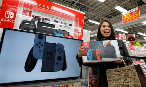 Nintendo Switch Surpasses PS4 S Lifetime Sales In Japan PS4 Pro Not