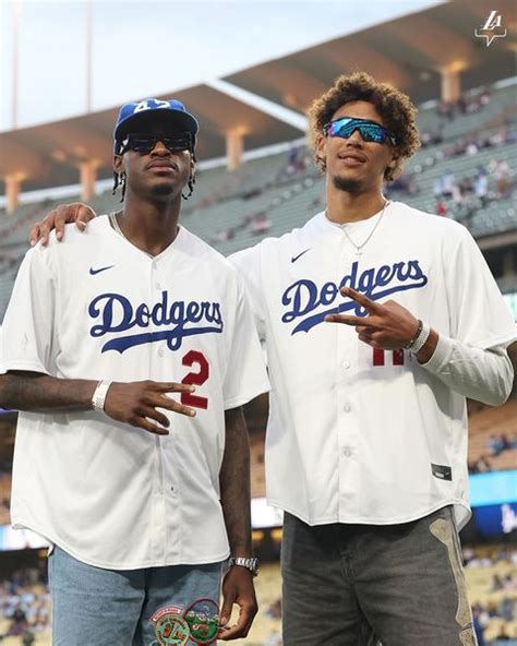 Laker X Dodgers Rui Hachimura Teams Up With Lebron James For Charity