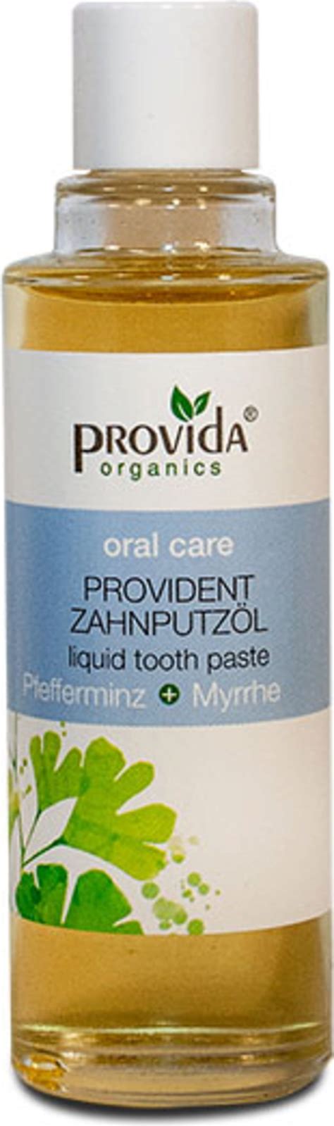 Provida Organics Provident Liquid Toothpaste, 30 ml - Ecco Verde Online ...
