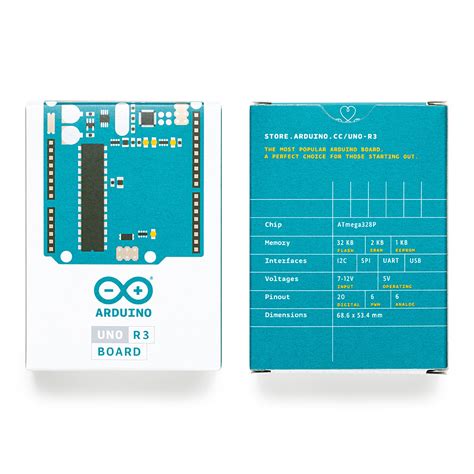 Arduino Uno Rev3 originál 5V 16Mhz