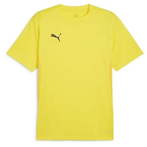 TeamGOAL Jersey Faster Yellow PUMA Black Sport Yellow