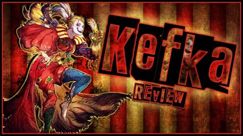 WOTV Kefka Character Review YouTube