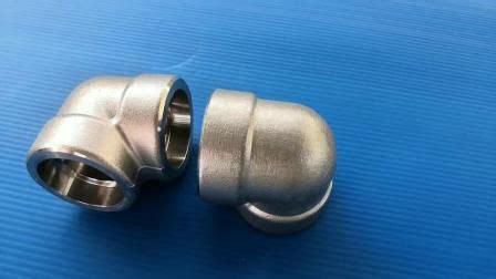 China Pipe Elbow Sw 3000 Lbs A182 F304 F304L Socket Weld DN80 90 Degree