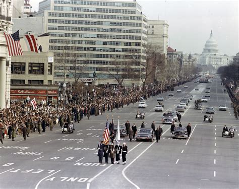 Inaugural Parade For President Lyndon Johnson Flickr