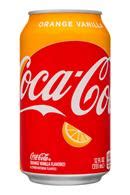 Orange Vanilla Coca Cola BevNET Product Review Ordering