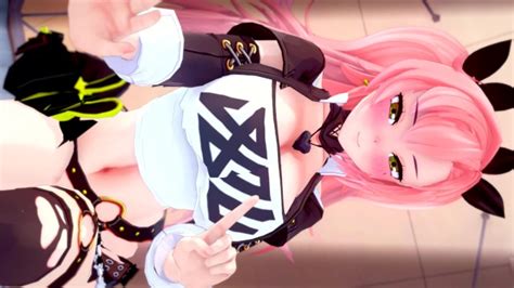 NICOLE DEMARA WILL SATISFY YOU PROJECT SEKAI HENTAI