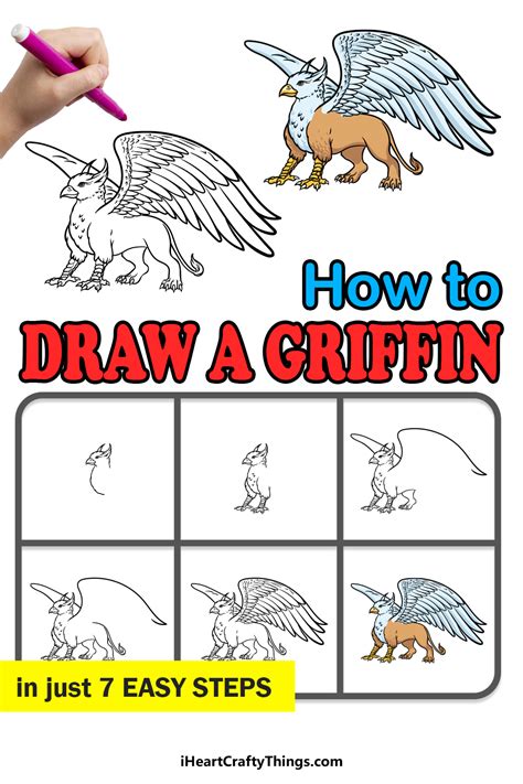 Simple Gryphon Drawings