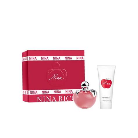 Kit Nina Ricci Nina Rouge Edt Ml Lo O Corporal Ml Kit De