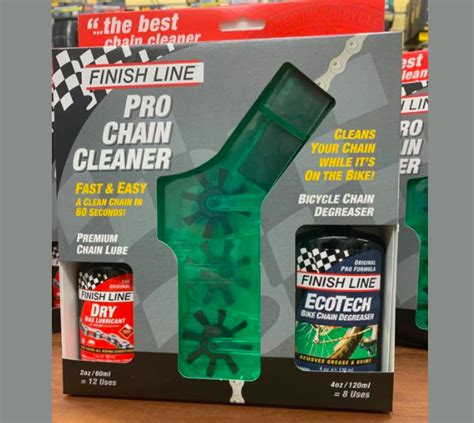 Finish Line Pro Chain Cleaner Kits Cessnock Bicycle Company