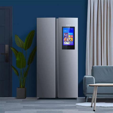 Умный холодильник Xiaomi Viomi Internet Refrigerator Large Screen On ...