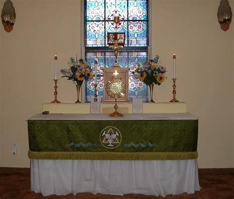 Lutheran Altar