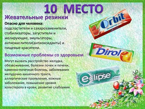 Неправильное питание - презентация онлайн