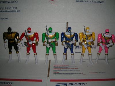 auto morphin zeo power ranger flip heads